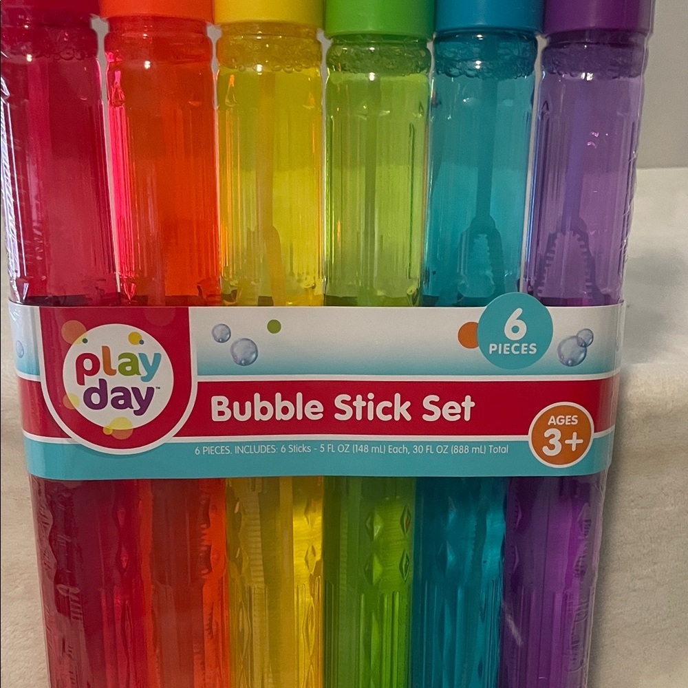 Bubble Stick Set - Multicolor - Picture 2 of 11